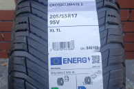 Opony całoroczne 205/55 R17 Michelin NOWE