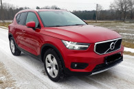 Volvo XC 40 benzyna, serwis ASO, super I właś.