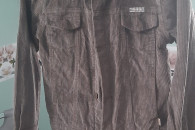 kurtka sztruksowa chlopieca