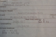 Jęczmien jary Laser