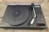 Gramofon Artur Unitra + dwa głośniki PRL