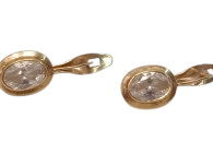 ZŁOTE KOLCZYKI P585 1.96 G