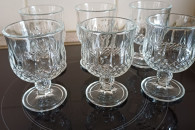 Kieliszki do wina koniaku napoi 6szt na nóżce