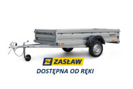 Przyczepka Zasław 265SU uchylna 265x132cm 750kg