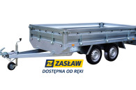 Przyczepka Zasław HL300T dwie osie 300x150cm