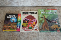 Książki dla dzieci 3 szt