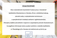 SSM szuka pracowników