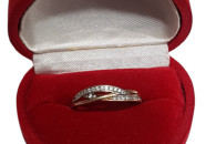 ZŁOTY PIERŚCIONEK 1,32G P333 R-11