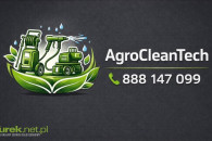 Bielenie Mycie Obór chlewni kurników magazynów