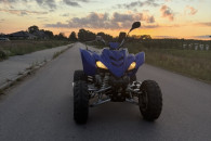 Yamaha raptor 350 cb 500