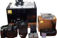 LUSTRZANKA NIKON D90 NIKKOR 18-105 VR KIT