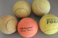 Piłki do tenisa 5szt