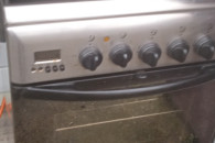 kuchenka 50 cm srebrna jak nowa okazja