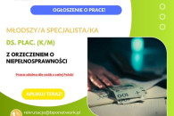 Młodszy Specjalista (K/M) ds. płac zdalnie