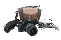 APARAT FOTOGRAFICZNY SONY A30+ OBIEKTYW SONY D