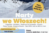 Odsprzedam wyjazd do Włoch narty