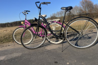 Rower damski miejski 28 cali