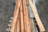 Kontrłaty na dach deski impregnowane