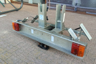 Bagaznik rowerowy na hak