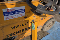 Kolumna kierownicza wózek widłowy Rak Suchednió