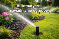 Zakładanie automatycznego nawadniania ogrodów