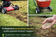 Wertykulacja Trawnika