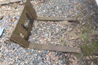 maszt widły karetka wózek widłowy rak