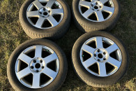 Felgi z oponami Skoda Octavia