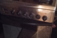 kuchenk agazowo-elktyczna 50 cm jak nowa okazj