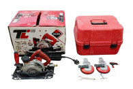 PILARKA TARCZOWA TC-125 RUBI WALIZKA + SZYNY