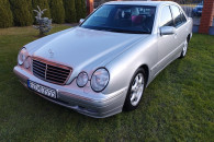 Mercedes E Klasa ! Zobacz !poj. 2,0 benz 190 km
