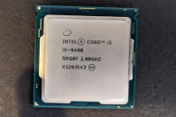 Intel Core i5-9400 4,1 GHz Socket 1151 9 MB L3