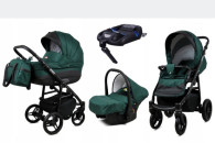 Wózek 4w1 BabyLux AXEL ALU