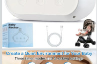 Automatyczny bujak do wózków dziecięcych