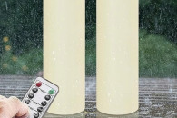 Świece ledowe 40 cm wysokie