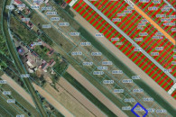 Działka blisko rzeki Pstrokonie 652 m2