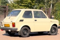 Fiat 126p 650E - egzemplarz kolekcjonerski