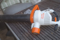 dmuchawo odkurzacz stihl uszkodzony