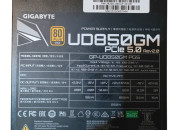zasilacz Gigabyte UD850GM PG5 850W 80 Plus Gold