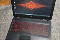 Laptop do gier HP Omen NOWA bateria 16gb ram