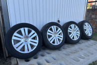 Koła Letnie Felgi 5x112 VW Volkswagen 16” 215/5