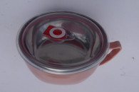 Miska Misa Kubek do chińskich zupek z pokrywką