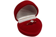 ZŁOTY PIERŚCIONEK 585 1,36G R-18