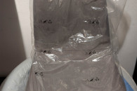 Siedzisko szare do krzesła Jonstrup