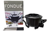 ZESTAW TCHIBO FONDUE SET 1,5L 800W OKAZJA!