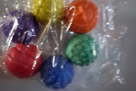 Piłeczki Sensoryczne Magnetyczne 6 szt