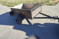 Przyczepka samochodowa Einhell caddy eh400
