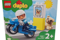 LEGO DUPLO 10967 POLICE MOTORCYCLE