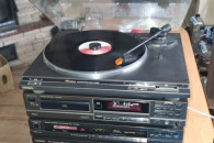 Wieża Technics SU-810 ST-G45A CD SL-P277A BD20