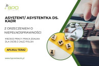 Asystent (K/M) ds. kadr zdalnie cała Polska